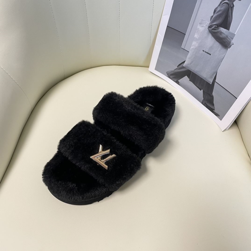 LV Slippers